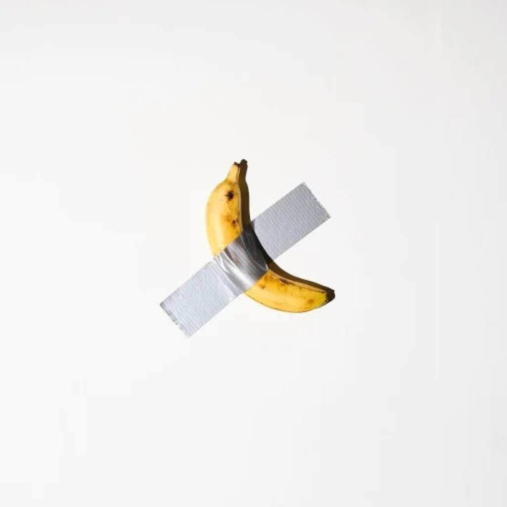 Την μπανάνα του Maurizio Cattelan έφαγε επισκέπτης του μουσείου της Σεούλ