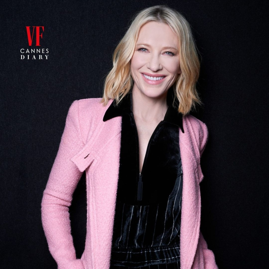 Φεστιβάλ Καννών: Η Cate Blanchett έβγαλε τα παπούτσια της στη σκηνή, για να υπενθυμίσει όσα έχουν αξία 