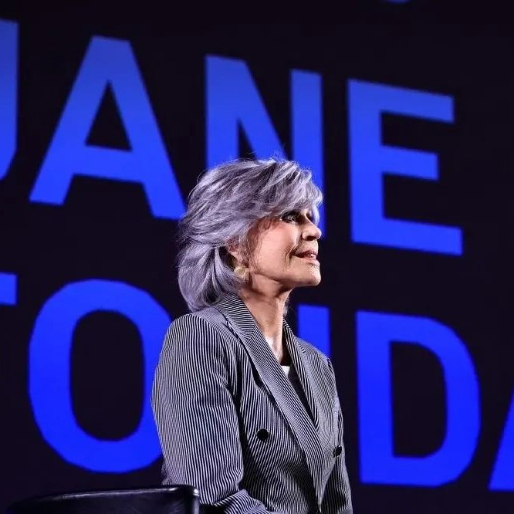 Κάννες 2023: Η Jane Fonda αποκάλυψε τα πάντα για το Hollywood σε 90' 