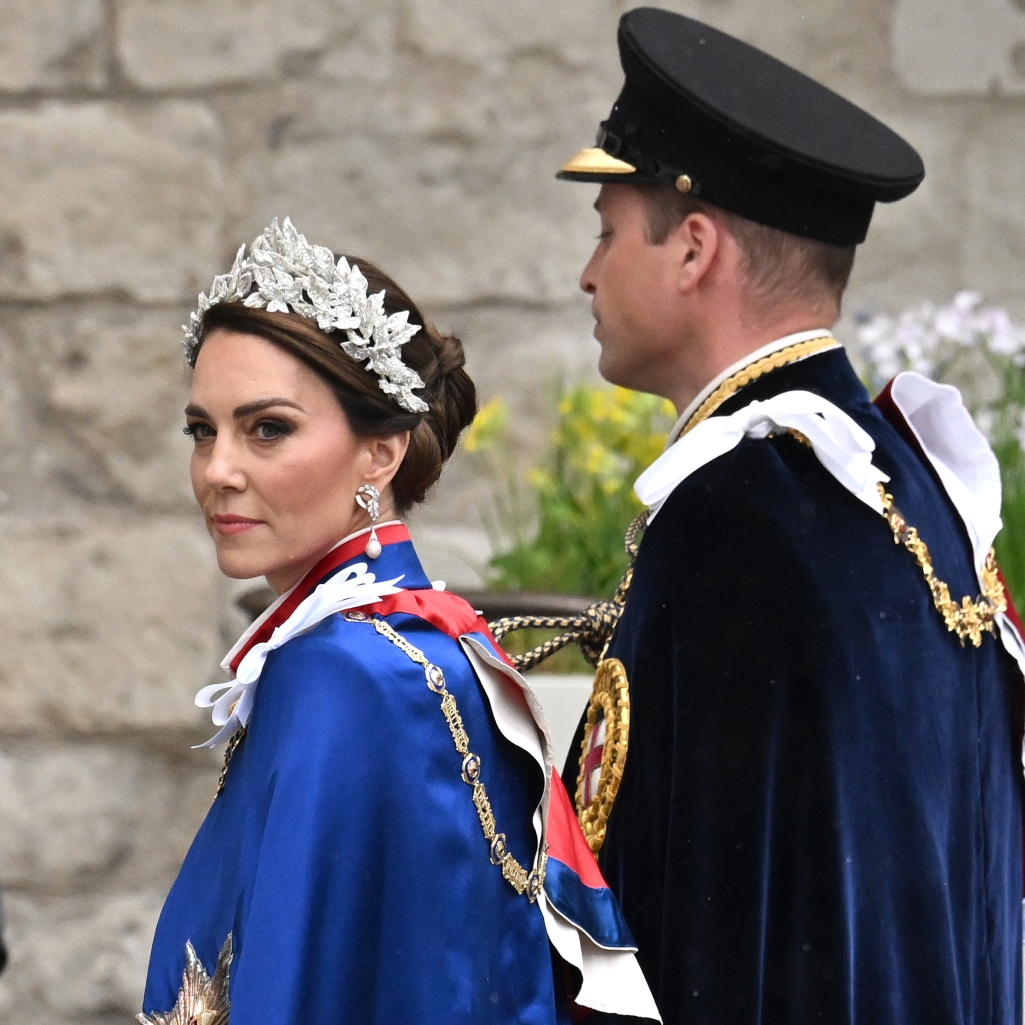 H Kate Middleton, με Αlexander McQueen στη στέψη του Καρόλου, μοιάζει έτοιμη να γίνει Βασίλισσα