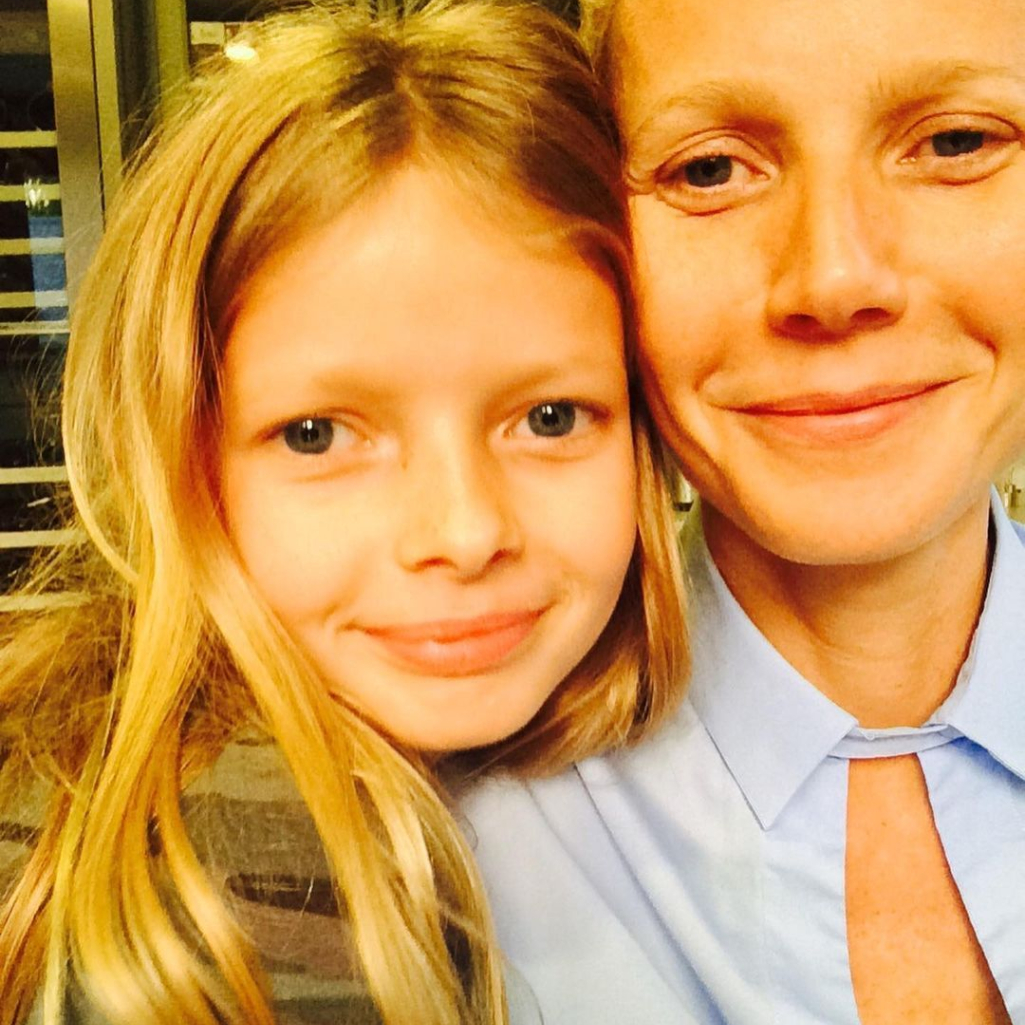 Η Gwyneth Paltrow γιόρτασε την Ημέρα της Μητέρας μαζί με τα γενέθλια της κόρης της, Apple