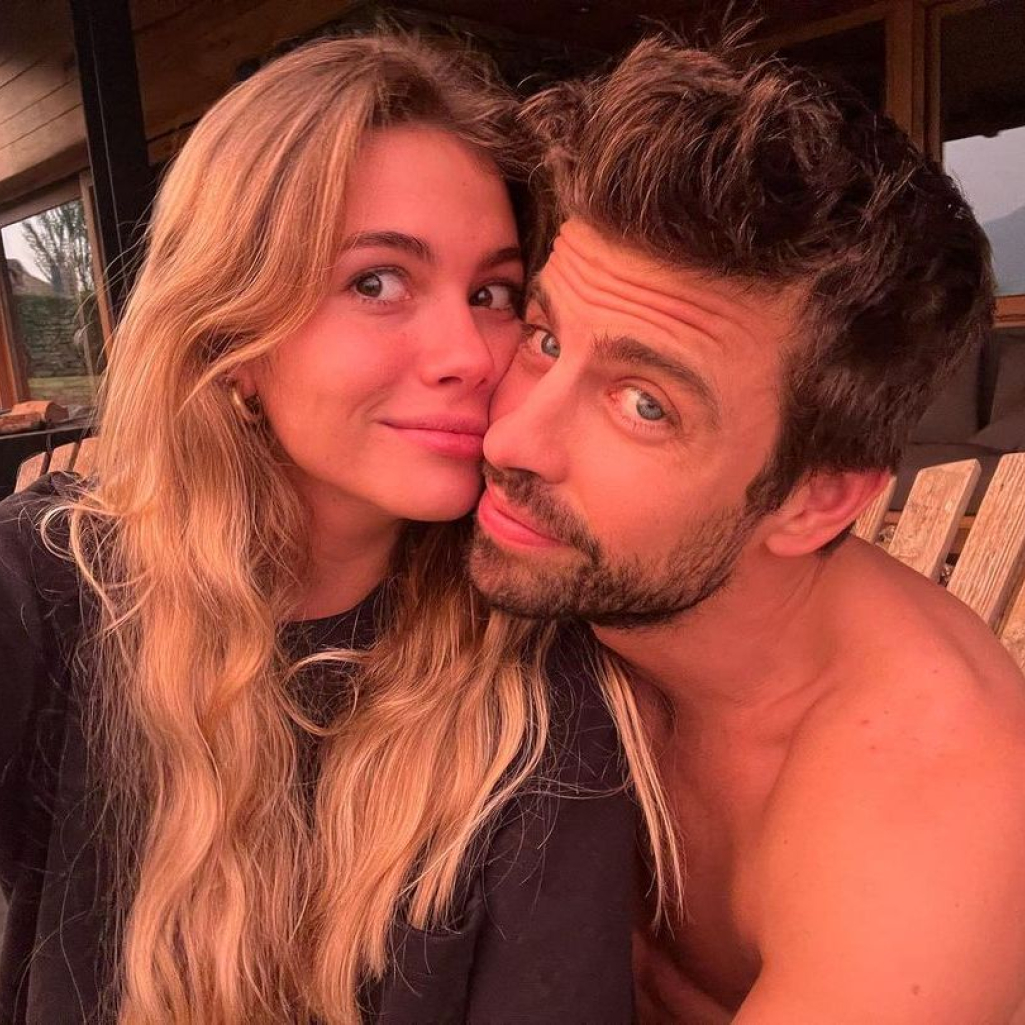 Gerard Pique: Η νέα φωτογραφία με την Clara Chia ίσως είναι απάντηση στο τραγούδι της Shakira