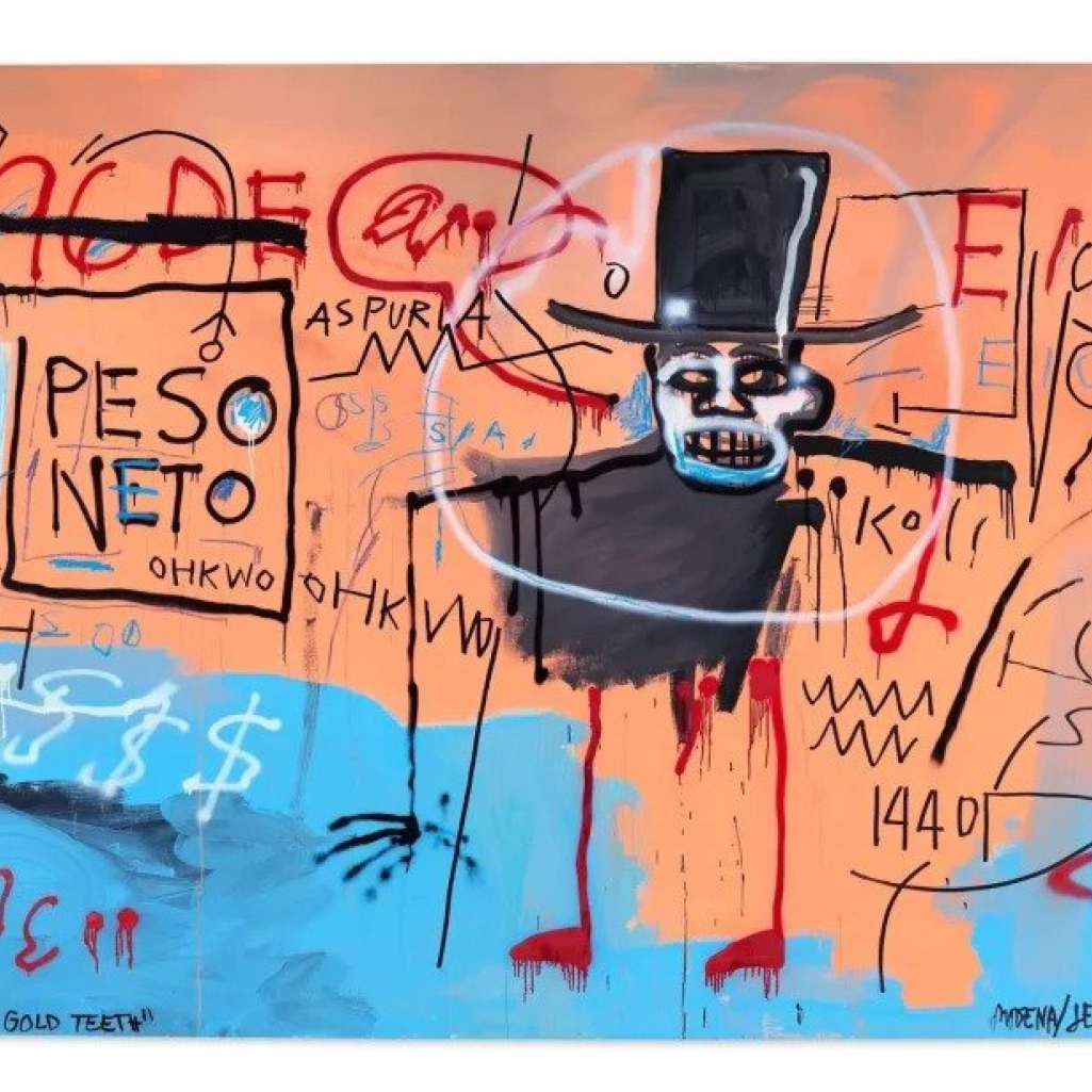 Οκτώ σπάνια έργα του Jean-Michel Basquiat ξανά μαζί για πρώτη φορά