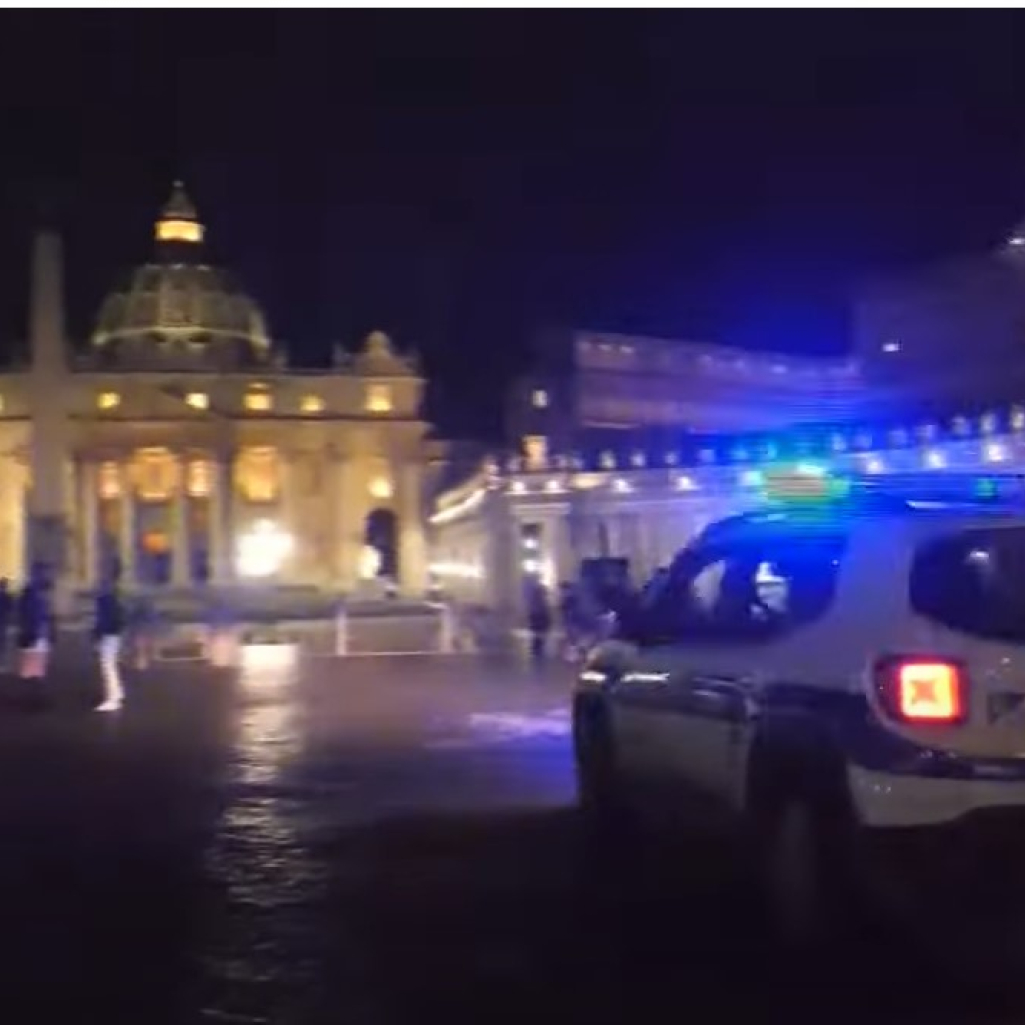 Άνδρας εισέβαλε στο Βατικανό με αυτοκίνητο