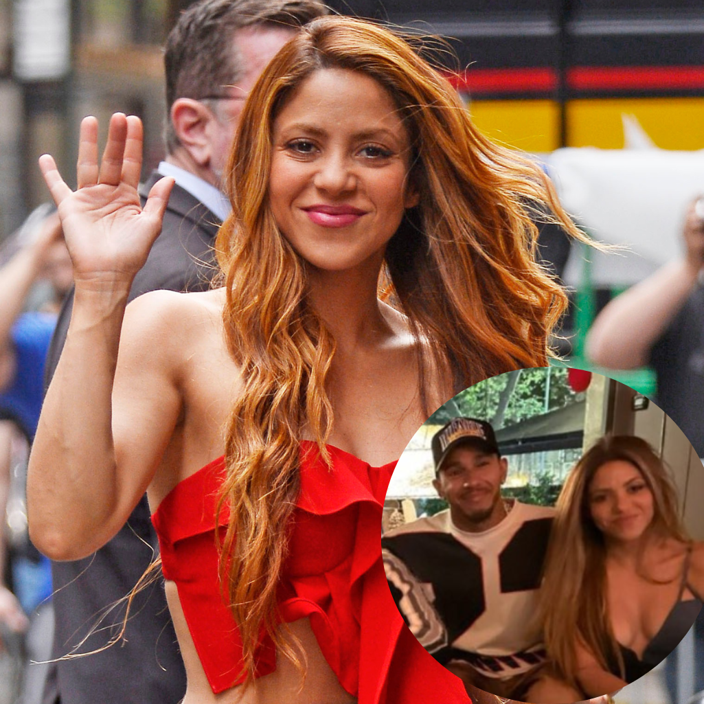 Η Shakira και ο Lewis Hamilton είναι, μάλλον, ζευγάρι