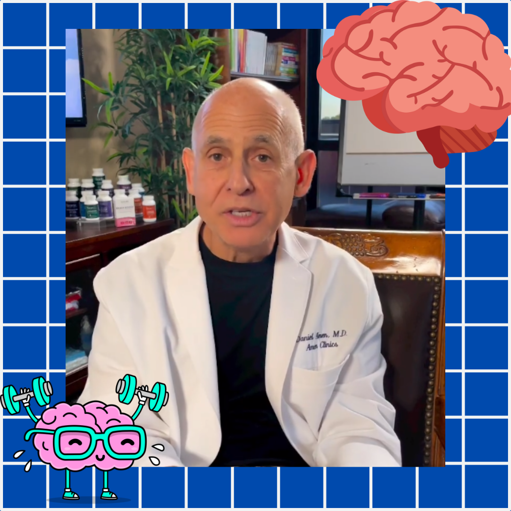 Ο διάσημος νευροεπιστήμονας Dr. Daniel Amen σου δίνει τις καλύτερες συμβουλές για γερό εγκέφαλο