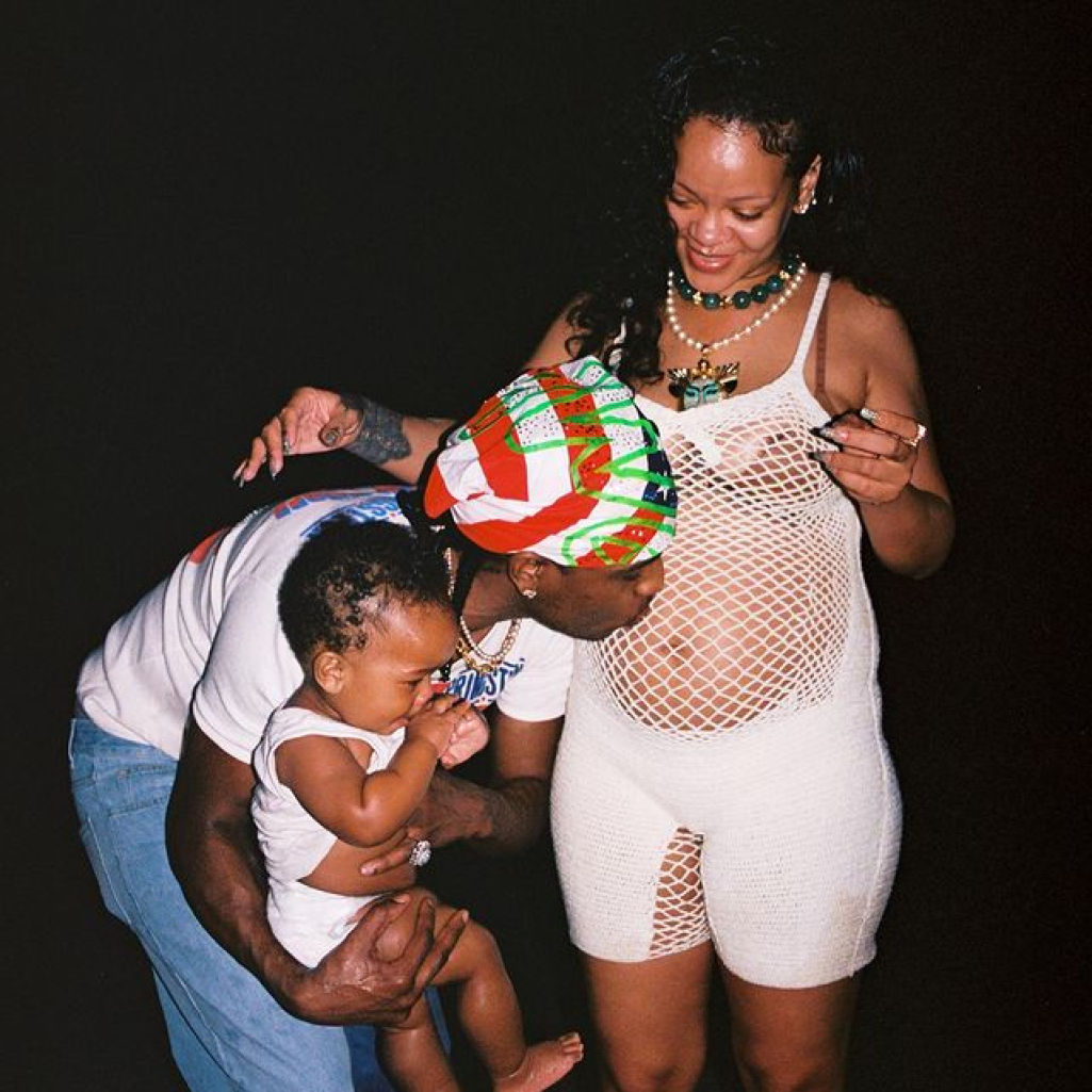 Rihanna: Ο A$AP Rocky πόσταρε φωτογραφίες με τον γιο τους (και είναι ό,τι πιο χαριτωμένο)