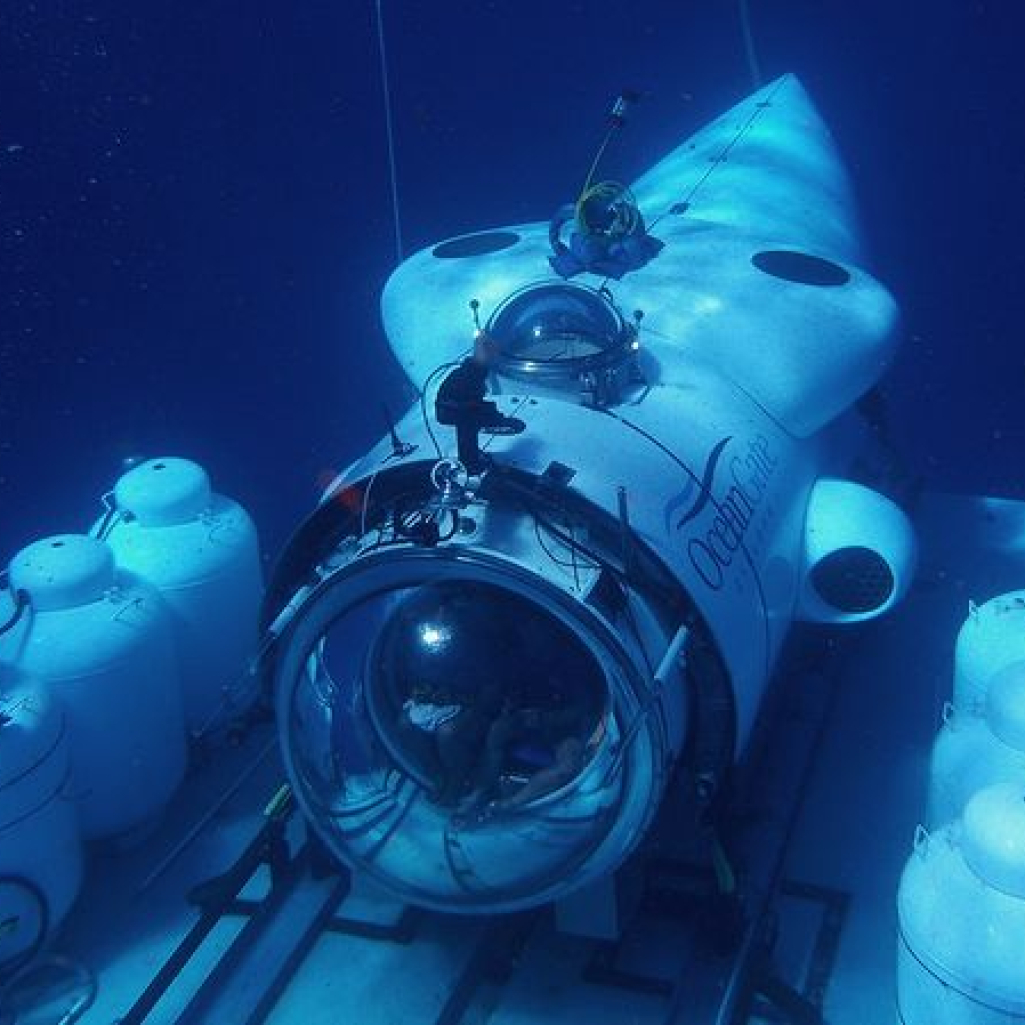 Υποβρύχιο Titan: Το συγκλονιστικό video που δείχνει πώς καταστράφηκε σε κλάσματα του δευτερολέπτου