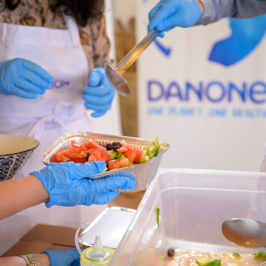 Η Danone Nutricia Ελλάδος ενώνει τις δυνάμεις της με τον οργανισμό “Μπορούμε”!