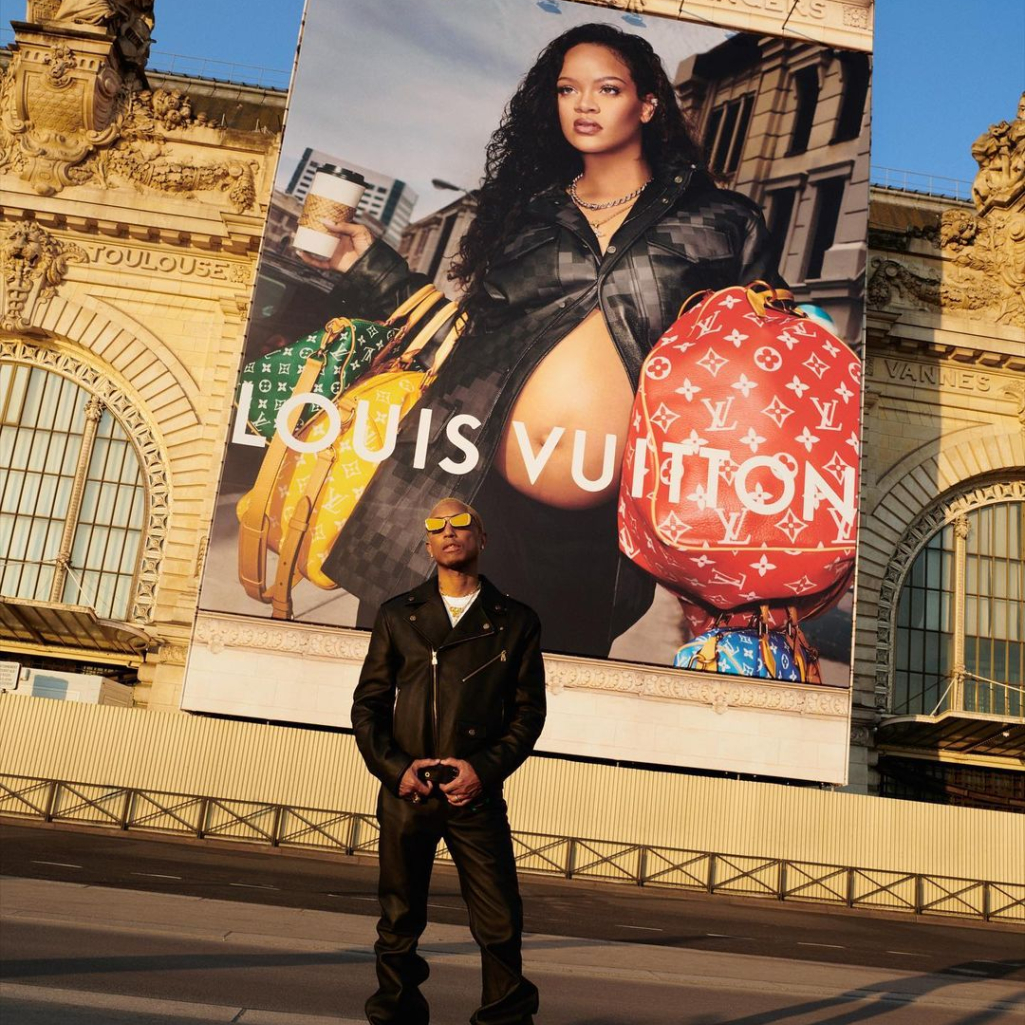 Η Rihanna πρωταγωνιστεί στην πρώτη καμπάνια του Pharrell William για την Louis Vuitton