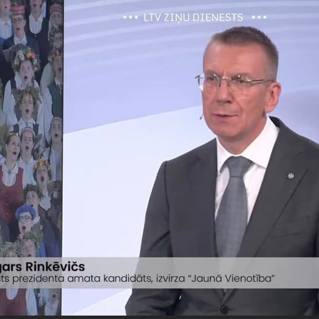 Η Λετονία εξέλεξε τον πρώτο ανοιχτά gay πρόεδρο στην Ευρώπη