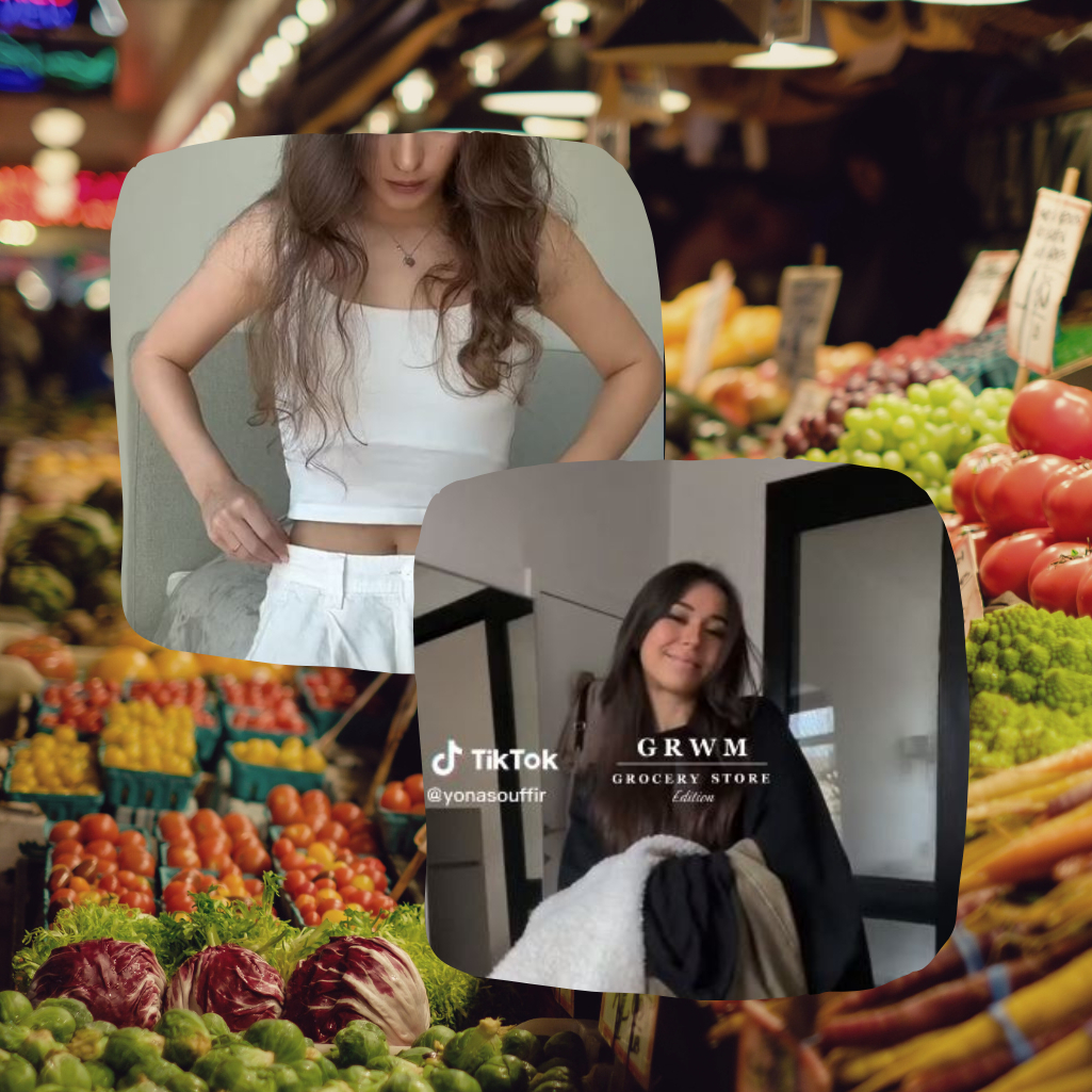 Grocery Shopping GRWM: Τώρα στο TikTok γίνεσαι viral όταν απλώς ετοιμάζεσαι για το σούπερ μάρκετ