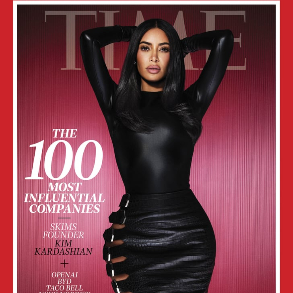 Η Kim Kardashian στο εξώφυλλο του TIME: «Αισθάνομαι ότι, εντάξει, τα κατάφερα»