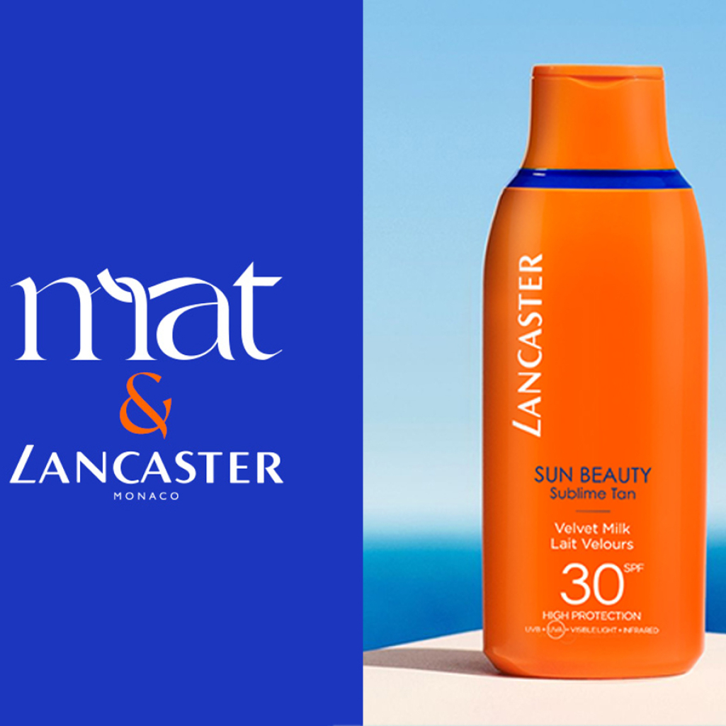 H mat fashion σε συνεργασία με την Lancaster προσφέρουν το must-have αντηλιακό σώματος για το φετινό καλοκαίρι!