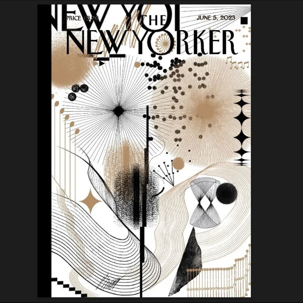 Το πρώτο μουσικό διαδραστικό εξώφυλλο του New Yorker είναι μια «ωδή» στη συλλογική προσπάθεια