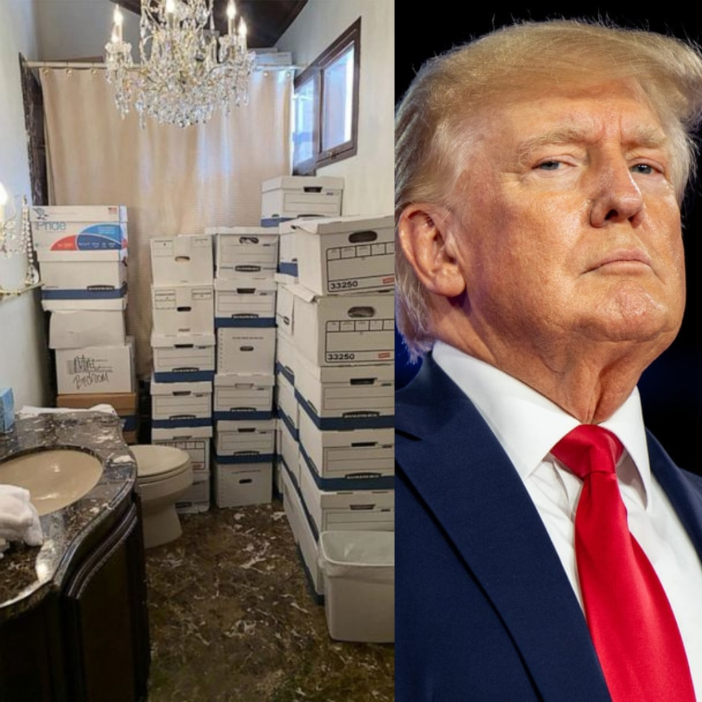 ΗΠΑ: Ο Donald Trump έκρυβε απόρρητα έγγραφα για πυρηνικά στην τουαλέτα του Mar-A-Lago
