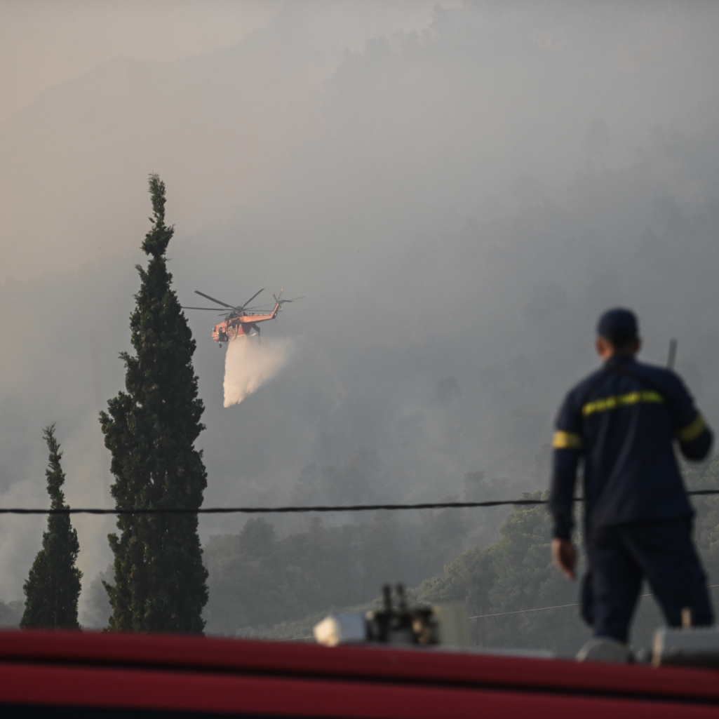 Φωτιές στην Ελλάδα: Όλες οι εξελίξεις από τα μέτωπα - Συνεχίζονται οι αναζωπυρώσεις και οι εκκενώσεις 