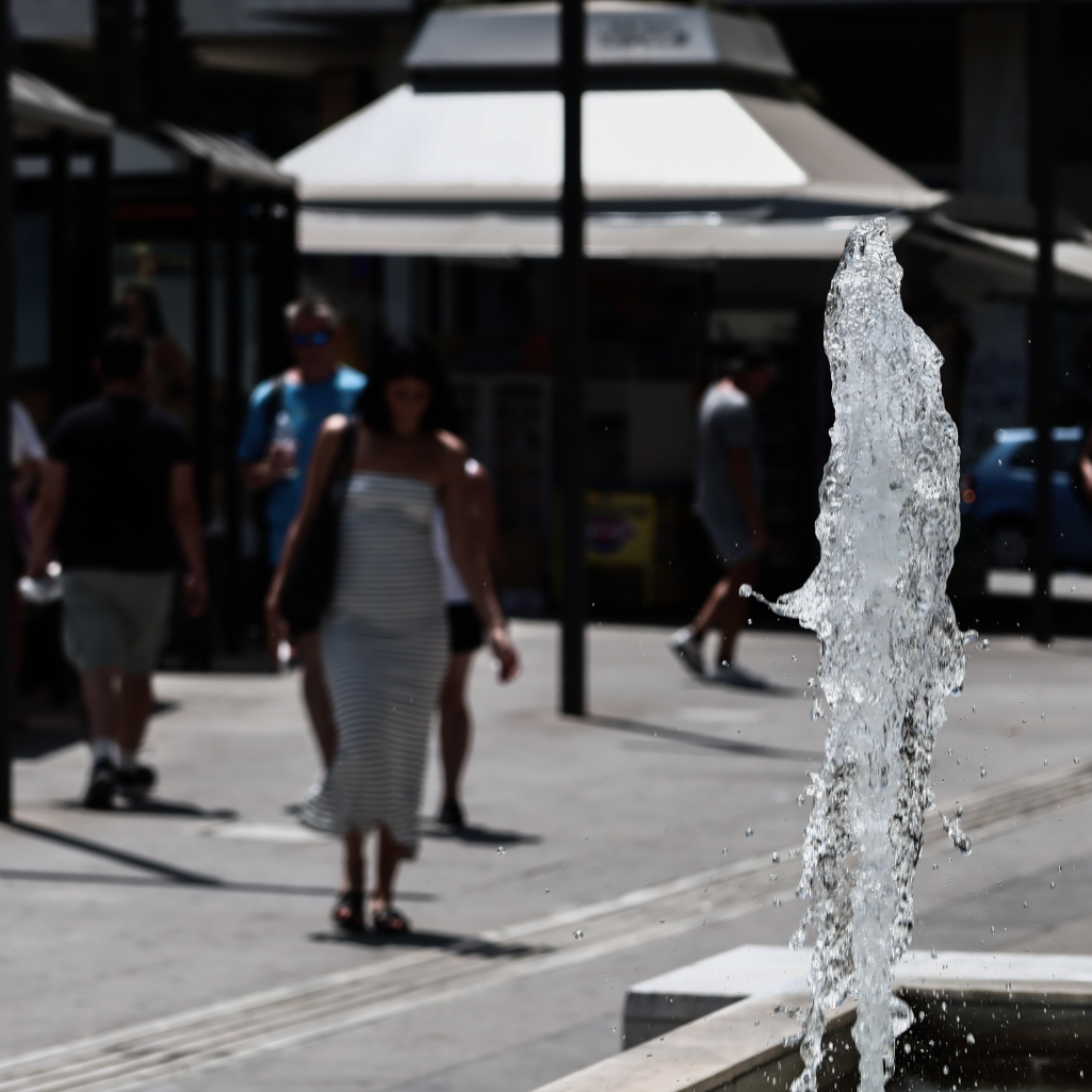 Καύσωνας: Απαγόρευση κάθε εξωτερικής εργασίας σήμερα για 5 ώρες