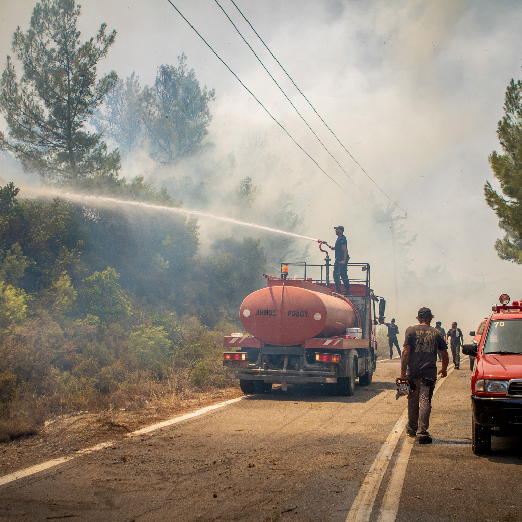 Βασίλης Κικίλιας: 594 πυρκαγιές σε 10 ημέρες - «Οι φωτιές δεν ξεκινούν μόνες τους, είναι ανθρώπινο χέρι»