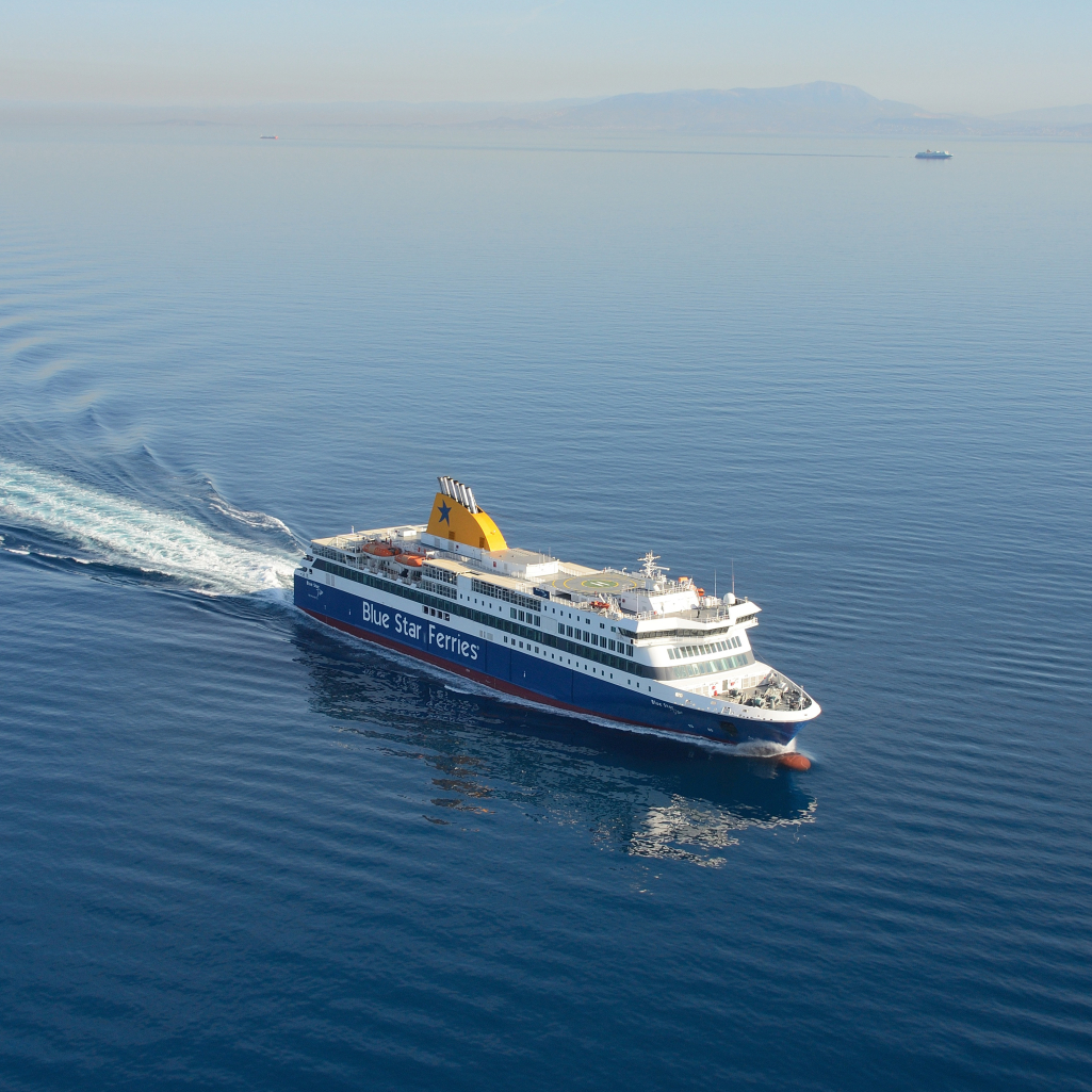 Οι διακοπές ξεκινούν στα πλοία της Blue Star Ferries!