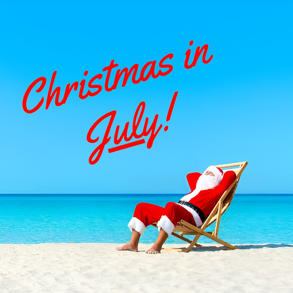 Christmas in July: Για πρώτη φορά στην Ελλάδα!
