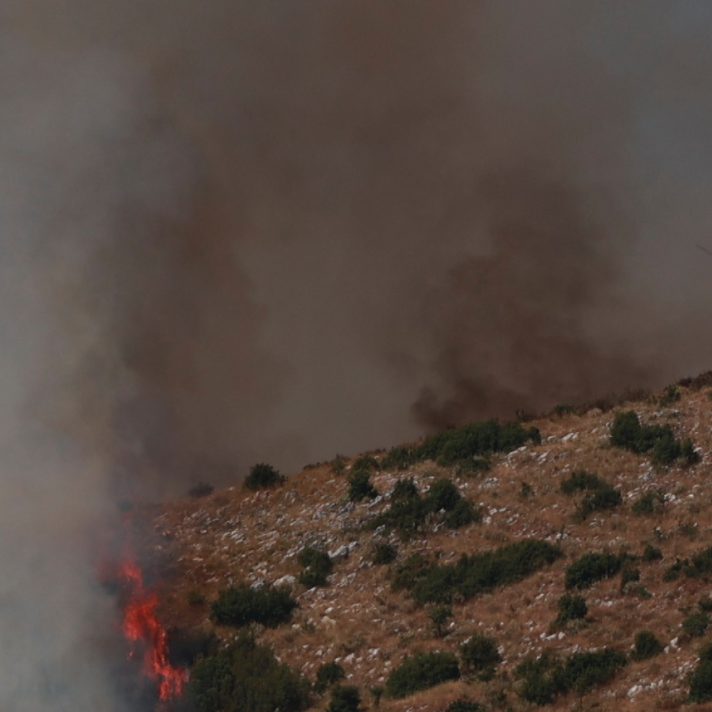 Φωτιά στην Κέρκυρα: Νέο μήνυμα εκκένωσης από το 112 