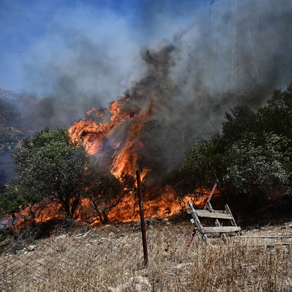 Πρόβλεψη πυρκαγιάς για αύριο 18/7: Πολύ υψηλός κίνδυνος για Αττική και άλλες πέντε περιφέρειες
