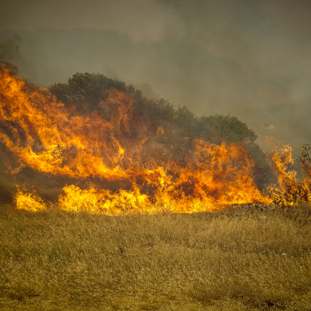 Πού έχει φωτιά τώρα - Χάρτης με τις πυρκαγιές στην Ελλάδα