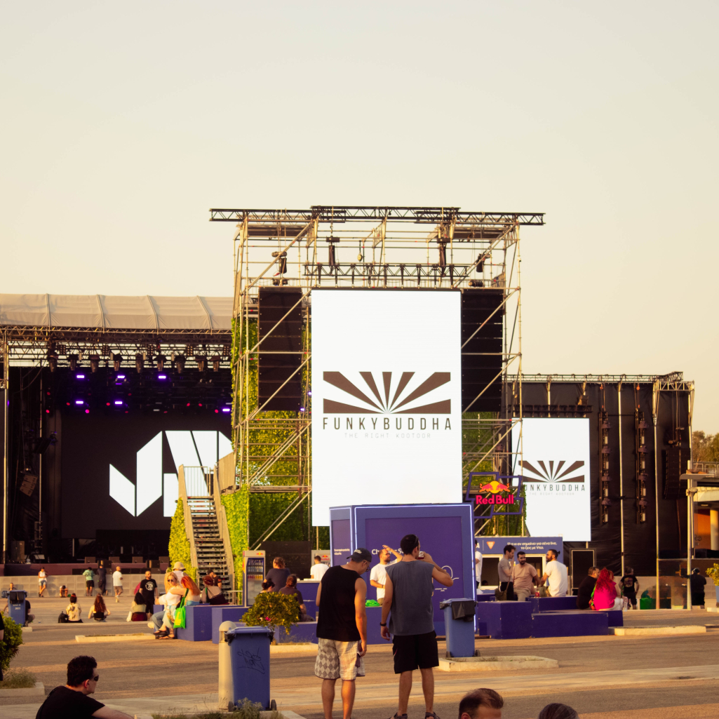 Μπες στο ρυθμό του Release Athens 2023 με τη Funky Buddha