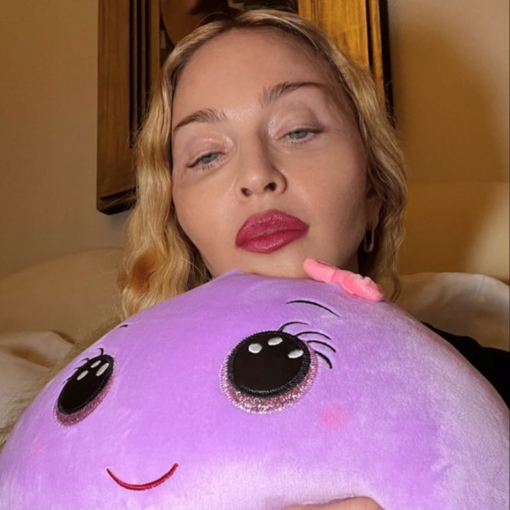 Η Μαντόνα ανέβασε την πρώτη της selfie μετά τη σοβαρή νοσηλεία της με βακτηριακή λοίμωξη