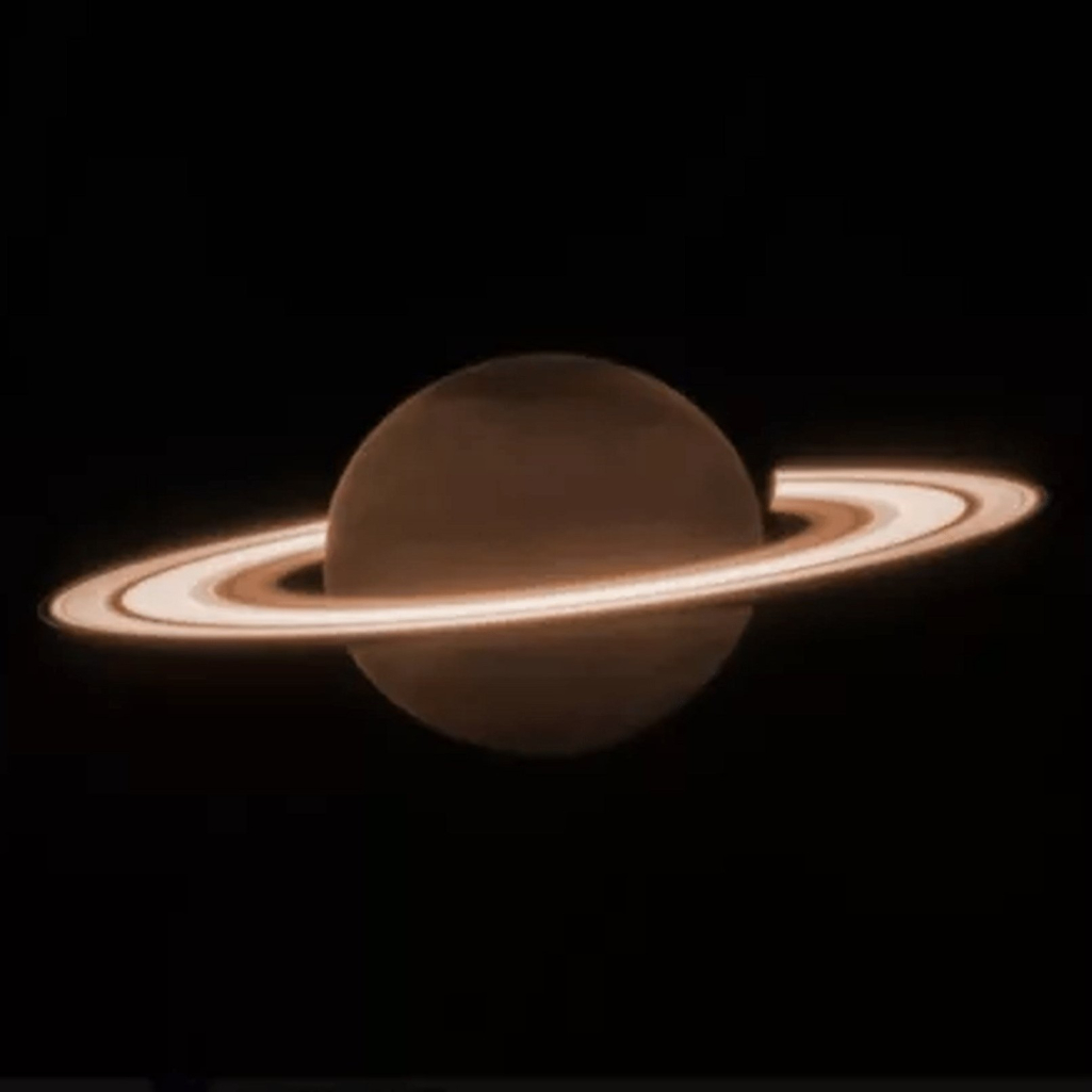 Οι δακτύλιοι του Κρόνου λάμπουν για πρώτη φορά στο James Webb - Η εκπληκτική φωτογραφία της NASA