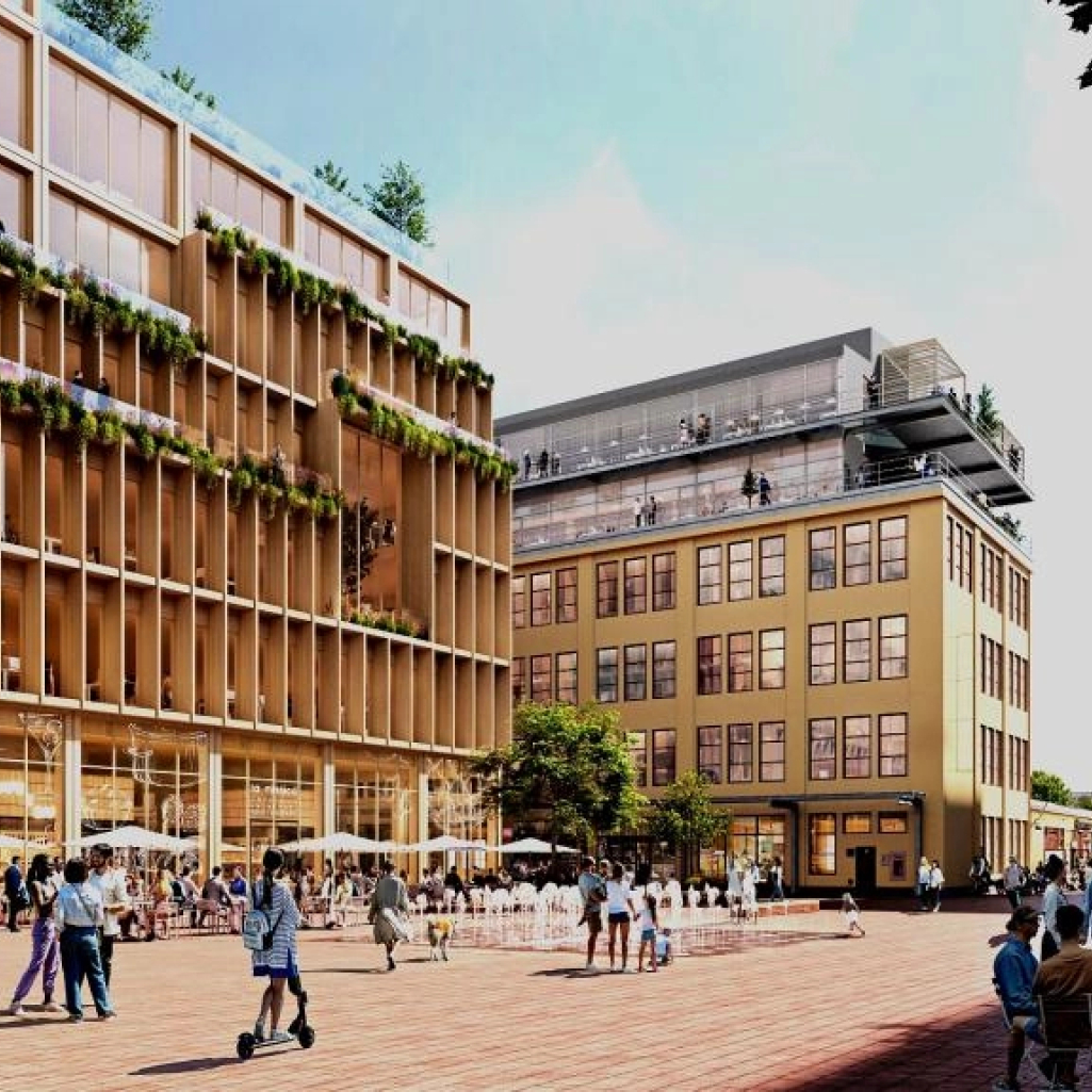 Stockholm Wood City: Η Σουηδία χτίζει τη μεγαλύτερη ξύλινη πόλη στον κόσμο 