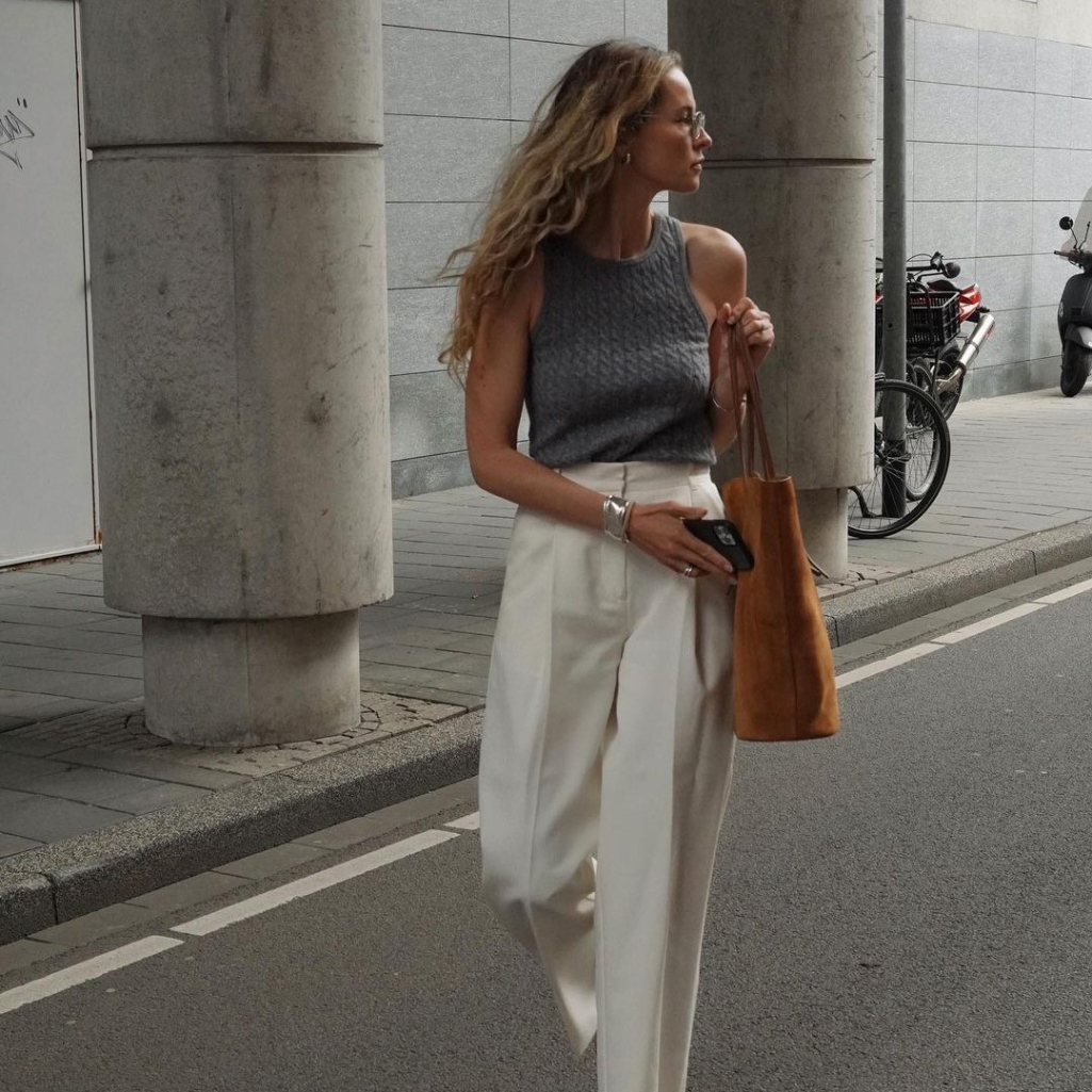 Ciao bella: Φόρεσε το λευκό παντελόνι σου όπως οι Ιταλίδες