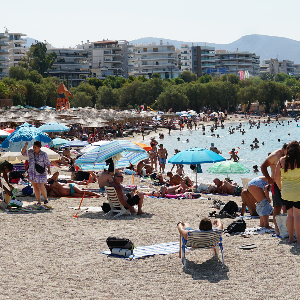 Καιρός: Καυτό 10ημερο με 40αρια - Σε υψηλά για την εποχή επίπεδα η θερμοκρασία