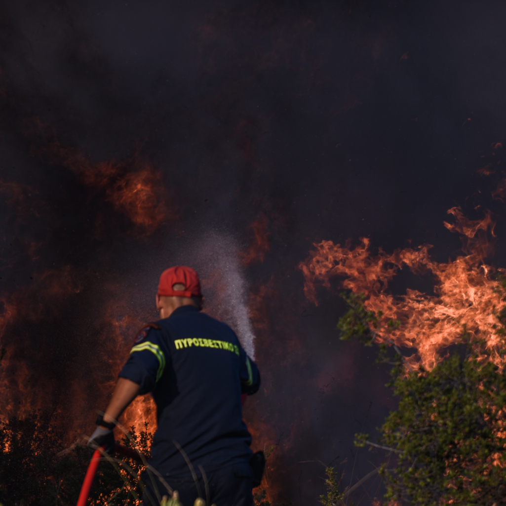 Φωτιά στην Αλεξανδρούπολη: Μήνυμα από το 112 - Έκλεισε τμήμα στην Εγνατία Οδό