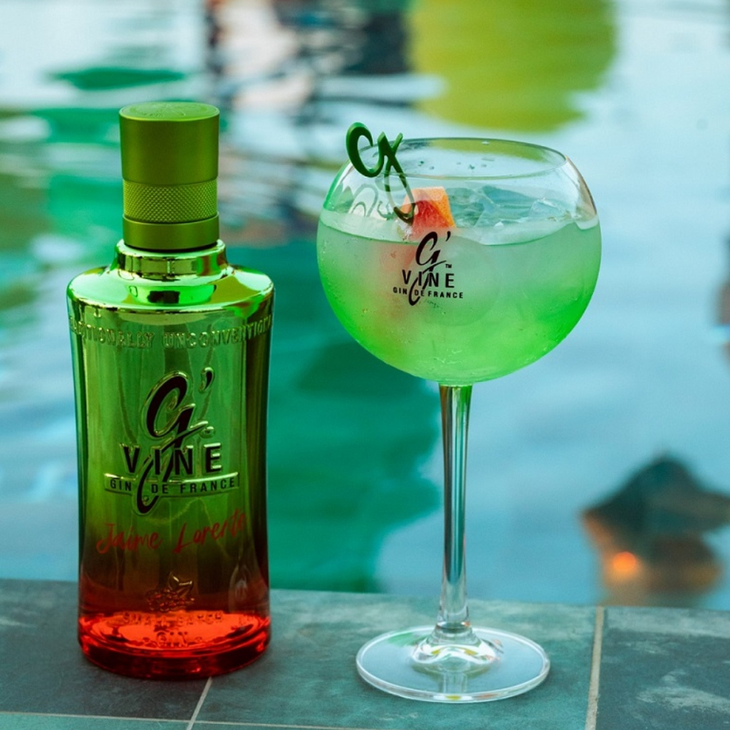 G'Vine: λαμπερό event για τη limited edition φιάλη που δημιουργήθηκε σε συνεργασία με τον ηθοποιό Jaime Lorente