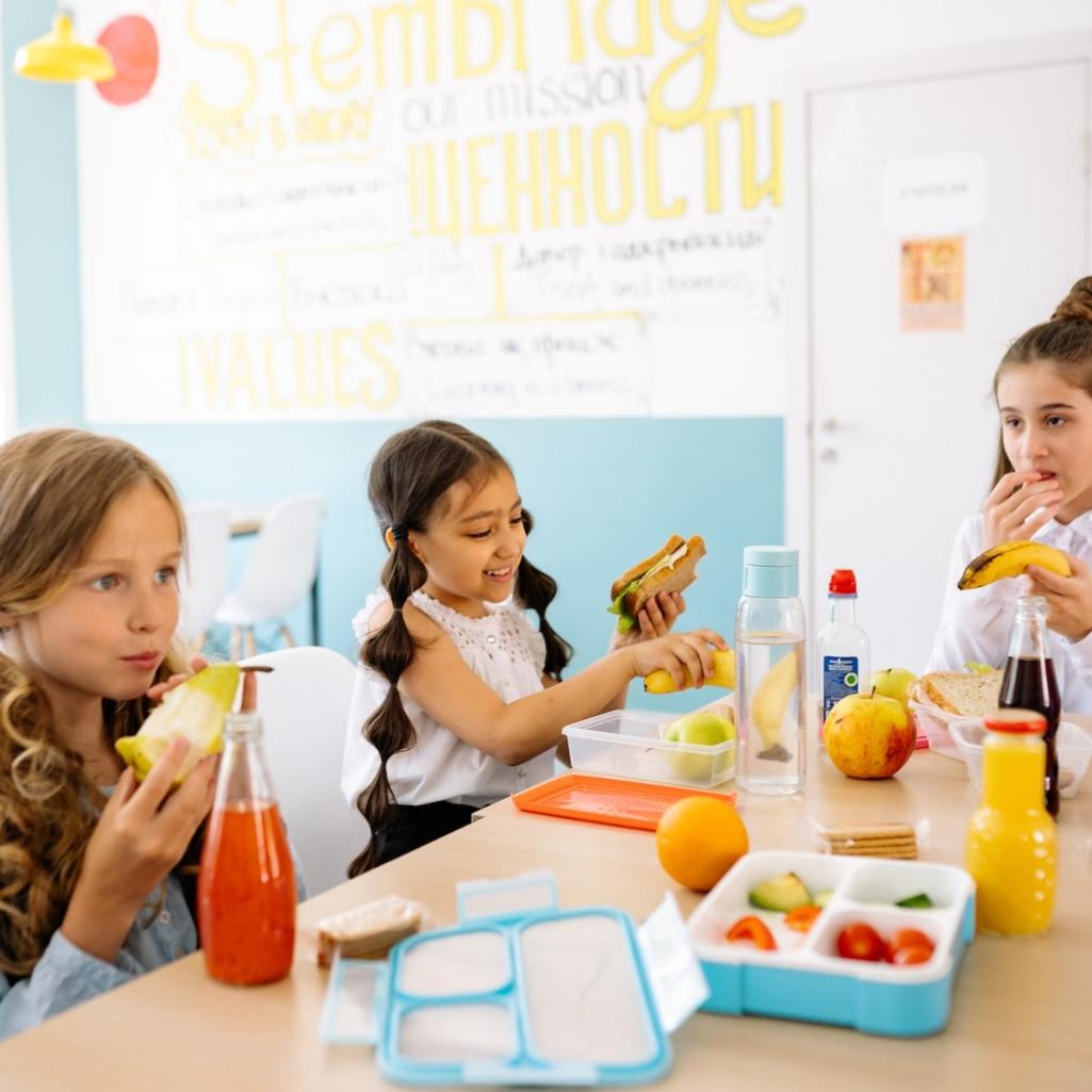 Ιδέες για υγιεινά και θρεπτικά σνακ στο σχολείo