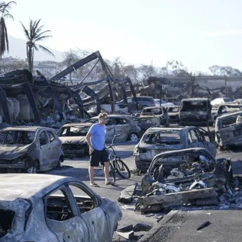 Χαβάη: Εικόνες αποκάλυψης από τις φωτιές - Στους 80 αυξήθηκαν οι νεκροί