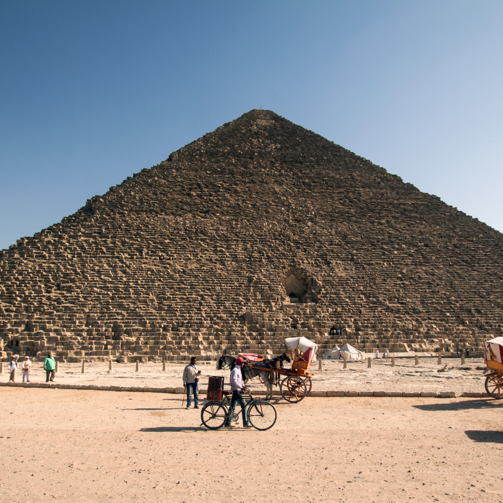 Επιστήμονες έλυσαν το μυστήριο για το πως ακριβώς φτιάχτηκαν οι πυραμίδες της Αιγύπτου 