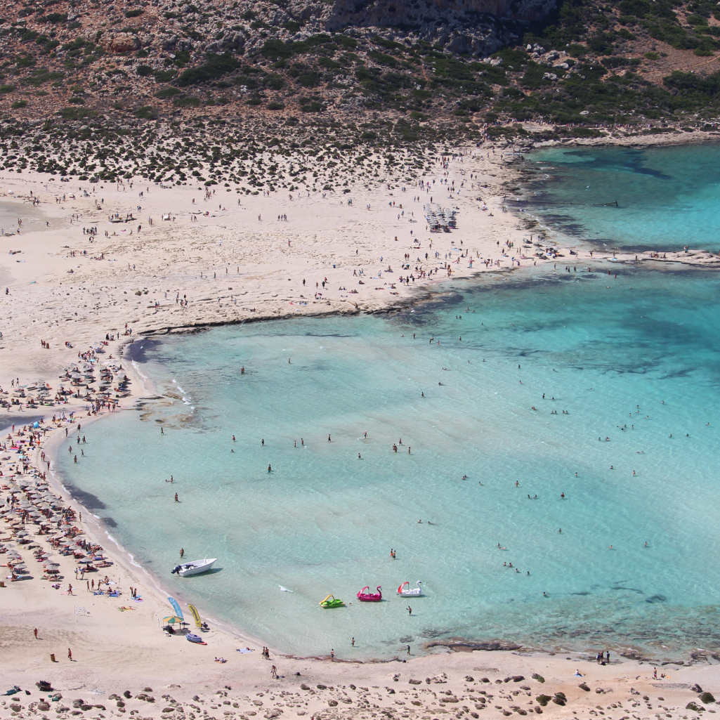 Κρήτη: Αυτές είναι οι ωραιότερες παραλίες της και θυμίζουν Καραϊβική