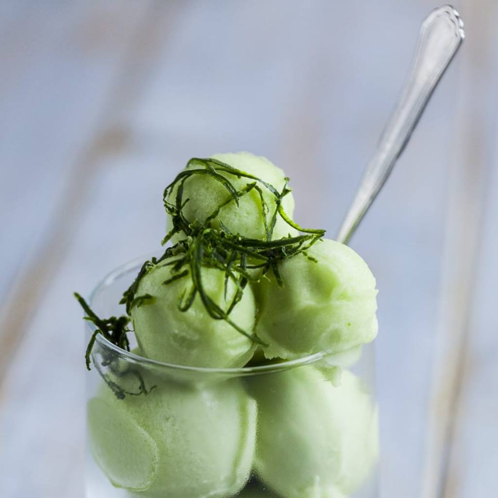 Σορμπέ αγγούρι: Ένα σπέσιαλ παγωτό με απίθανη γεύση