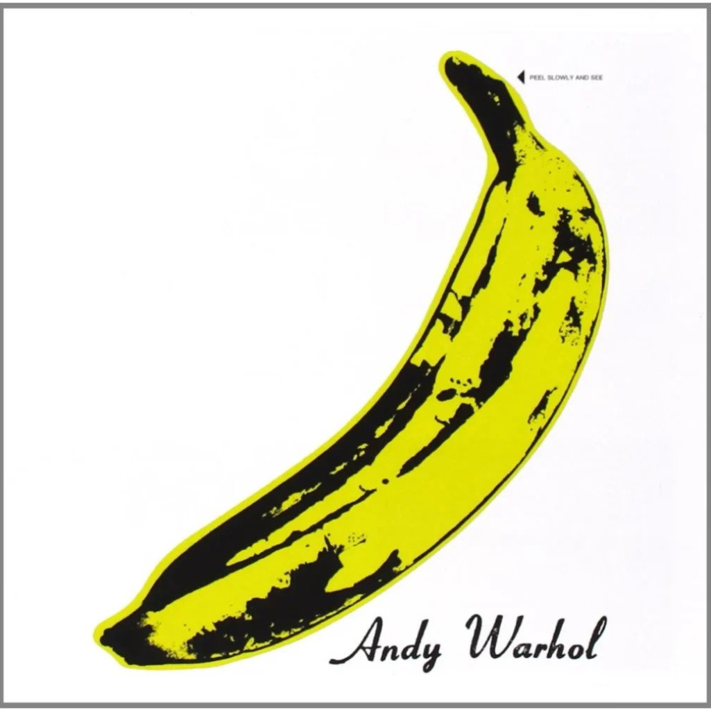 Άντι Γουόρχολ: Το παρασκήνιο πίσω από το εξώφυλλο άλμπουμ του καλλιτέχνη για τους Velvet Underground 