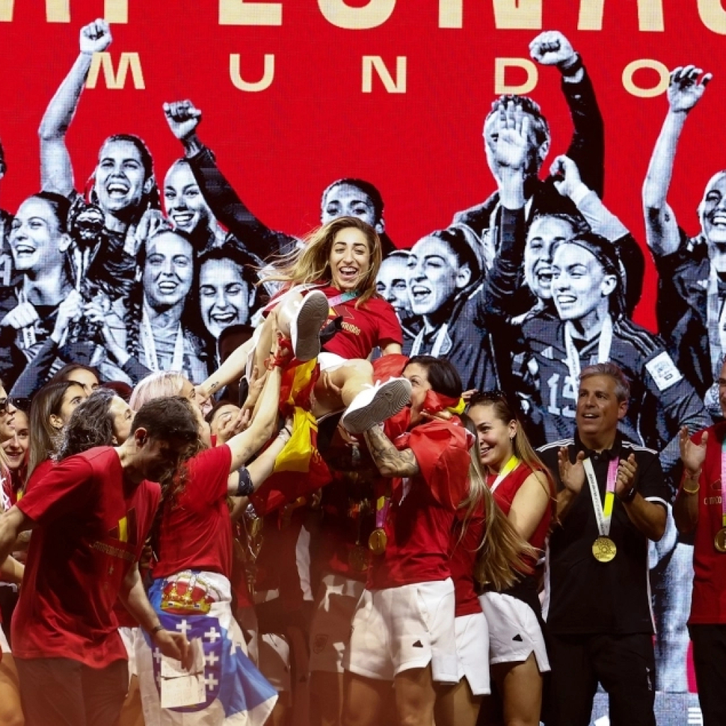 Μουντιάλ Γυναικών 2023: Η φιέστα της πρωταθλήτριας κόσμου Ισπανίας