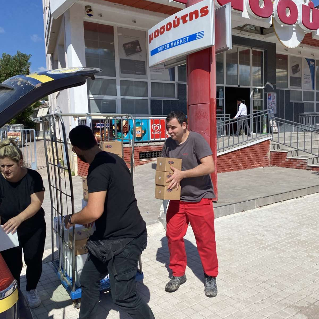 Μασούτης: Άμεσα και ουσιαστικά δίπλα σε όσους επλήγησαν από τις πρόσφατες πλημμύρες