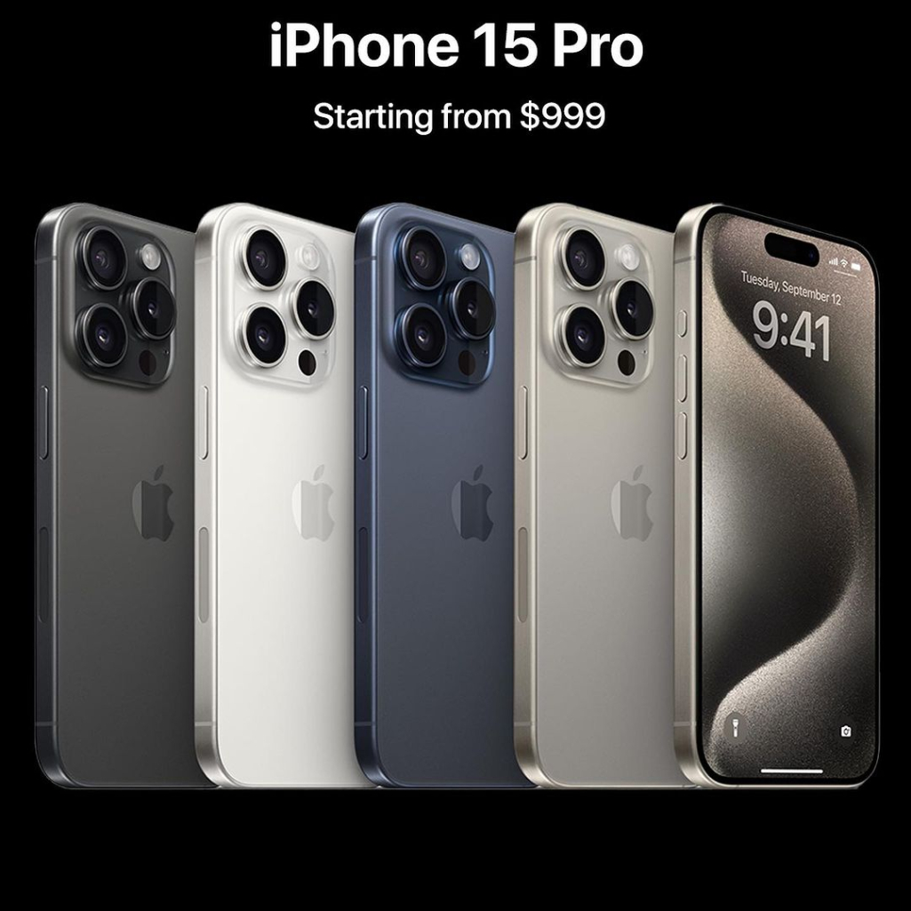 iPhone 15 Pro: Πέντε χαρακτηριστικά που το ξεχωρίζουν απ' όλα τα προηγούμενα 