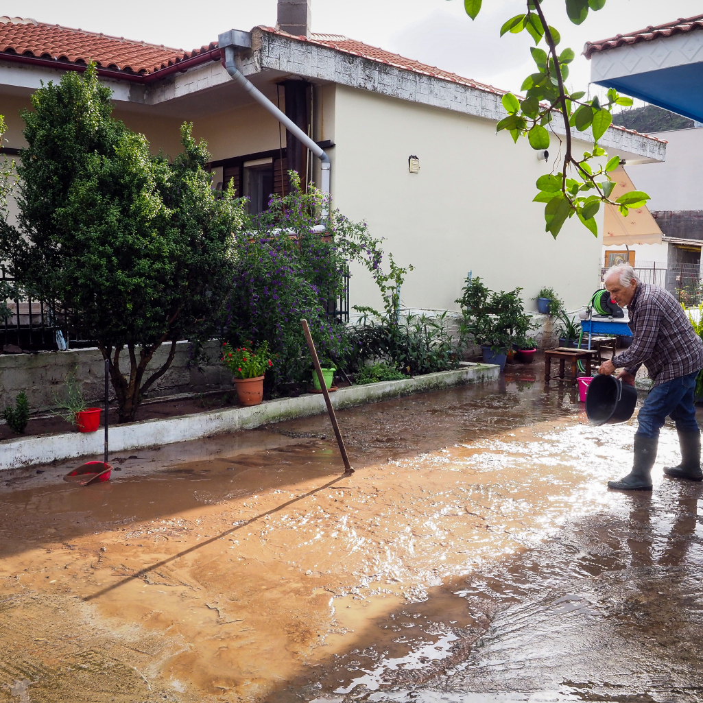 Θεσσαλία και Εύβοια μετρούν ξανά τις πληγές τους από την κακοκαιρία