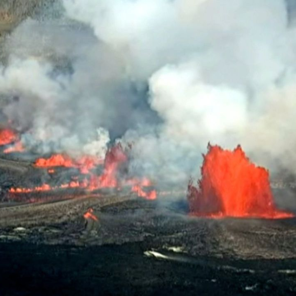 Χαβάη: Νέα έκρηξη του ηφαιστείου Κιλαουέα - Η τρίτη μέσα στο 2023