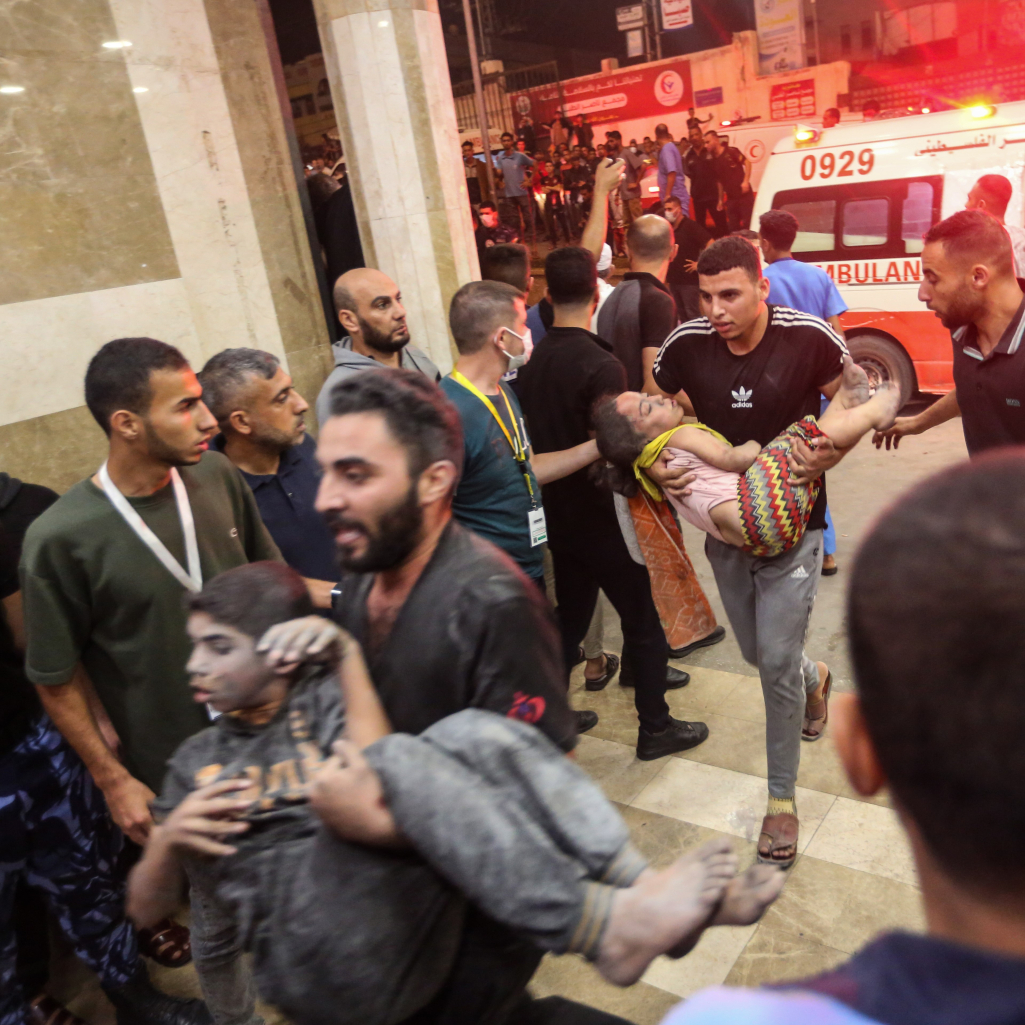 Οι ισραηλινές δυνάμεις μπήκαν μέσα στο νοσοκομείο Αλ Σίφα στη Γάζα