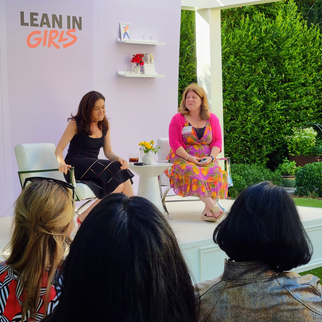 Η Νikki Pawsey του δικτύου Lean In στο JennyGr: «Το κορίτσι που έχει το θάρρος της γνώμης του, γίνεται μια γυναίκα με τόλμη για να πραγματοποιήσει τα όνειρά της»