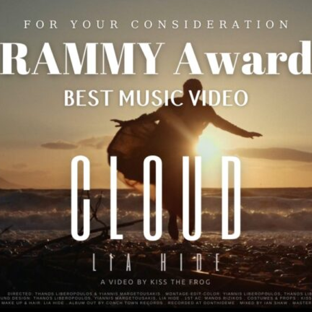 Στη φάση επιλογής για την τελική ανάδειξη των Grammy Awards Nominations η Lia Hide με το “Cloud”